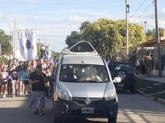 DEÁN FUNES: CONCURRIDA CELEBRACIÓN EN HONOR A LA VIRGEN DE LA MEDALLA MILAGROSA Y MADRE CATALINA.