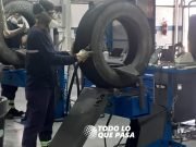 VISITA A LA FÁBRICA DE RECAPADO BRIDGESTONE BANDAG.