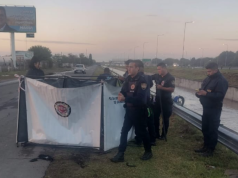 UN MOTOCICLISTA FALLECIÓ TRAS CHOCAR CON UN GUARDARRAÍL EN CIRCUNVALACIÓN.