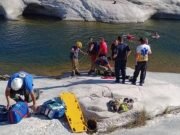 MINA CLAVERO: UN JOVEN FALLECIÓ AHOGADO TRAS INTENTAR SALVAR A SU NOVIA.