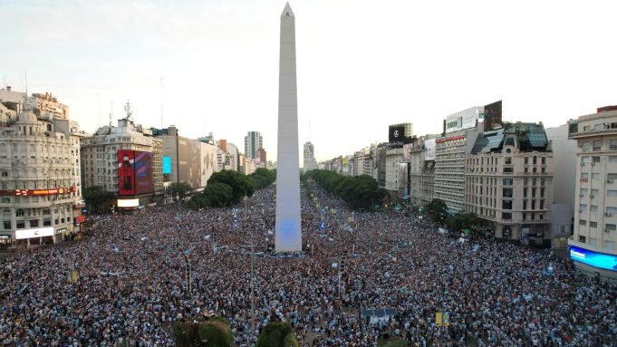 DATOS DEFINITIVOS CENSO 2022: SOMOS 46.234.830 DE ARGENTINOS.