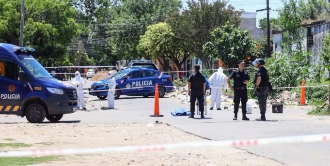 ROSARIO: ASESINARON A BALAZOS A UNA MUJER DE 48 AÑOS CERCA D EUN PUNTO DE VENTA DE DROGAS.