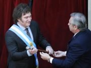 JAVIER MILEI ASUMIÓ COMO PRESIDENTE DE LA NACIÓN.