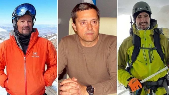 CORDILLERA: HALLARON LOS CUERPOS DE TRES ANDINISTAS ARGENTINOS.