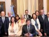 EL PRESIDENTE MILEI LE TOMÓ JURAMENTO A LOS 9 MINISTROS QUE FORMARÁN PARTE DE SU GOBIERNO.