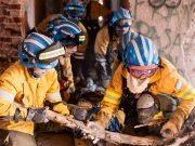 EL ETAC RECIBIÓ CERTIFICACIÓN INTERNACIONAL PARA RESCATE DE PERSONAS BAJO ESCOMBROS.