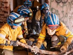 EL ETAC RECIBIÓ CERTIFICACIÓN INTERNACIONAL PARA RESCATE DE PERSONAS BAJO ESCOMBROS.