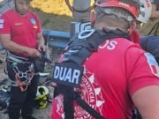 HALLARON SIN VIDA AM HOMBRE QUE ERA INTENSAMENTE BUSCADO EN MINA CLAVERO Y TRASLASIERRA.