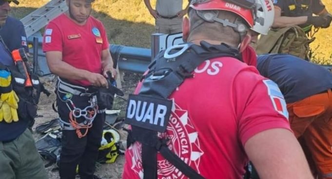 HALLARON SIN VIDA AM HOMBRE QUE ERA INTENSAMENTE BUSCADO EN MINA CLAVERO Y TRASLASIERRA.