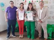 LA INTENDENTE NIEVAS FIRMÓ UN CONVENIO CON LA CASA RONALD McDONALD PARA ALBERGAR EN CBA A NIÑOS BAJO TRATAMIENTO MÉDICO EXTENSO.