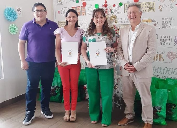 LA INTENDENTE NIEVAS FIRMÓ UN CONVENIO CON LA CASA RONALD McDONALD PARA ALBERGAR EN CBA A NIÑOS BAJO TRATAMIENTO MÉDICO EXTENSO.