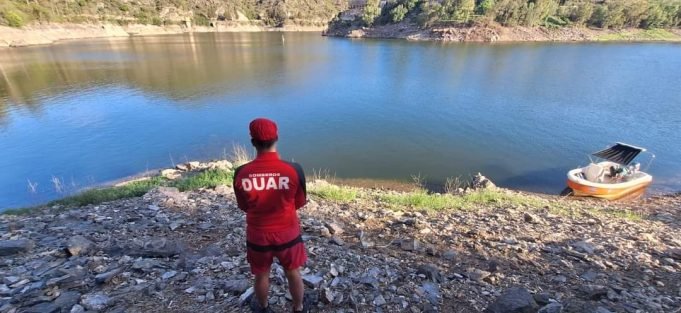 DIQUE LOS MOLINOS: HALLARON EL CUERPO DE UN PESCADOR DE 30 AÑOS.