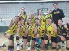 VOLEY: ¡LAS CANARIAS CAMPEONAS! GANARON EL SUPER 4.