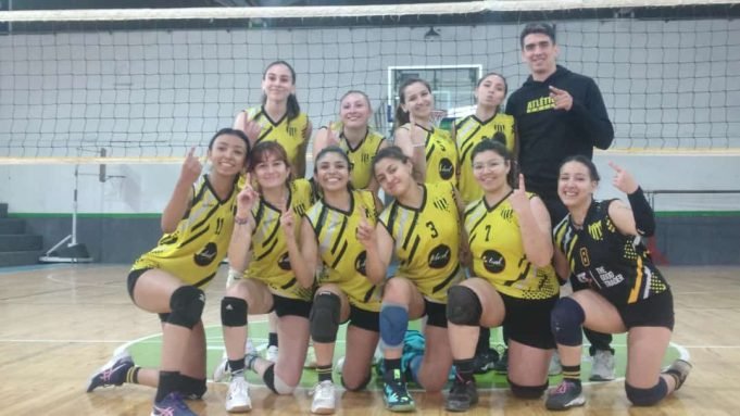 VOLEY: ¡LAS CANARIAS CAMPEONAS! GANARON EL SUPER 4.