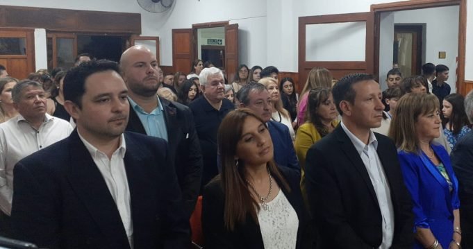 DEÁN FUNES: ASUMIERON LOS NUEVOS CONCEJALES PERÍODO 2023 – 2027.