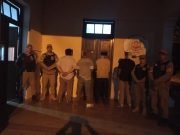 CUATRO APREHENDIDOS EN PARAJE LA TUNA POR MERODEO. SE COMUNICABAN MEDIANTE HANDYS.