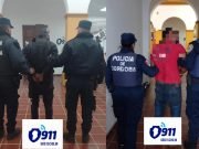 DEÁN FUNES: DETUVIERON A DOS HOMBRES ROBABANDO EN B° VILLA MATILDE.