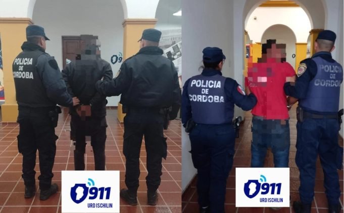 DEÁN FUNES: DETUVIERON A DOS HOMBRES ROBABANDO EN B° VILLA MATILDE.