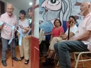 SE IMPUSO EL NOMBRE DE FERNADO FADER AL SUM DE LA ESCUELA DE BELLAS ARTES MARTÍN SANTIAGO.