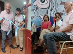 SE IMPUSO EL NOMBRE DE FERNADO FADER AL SUM DE LA ESCUELA DE BELLAS ARTES MARTÍN SANTIAGO.