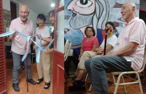 SE IMPUSO EL NOMBRE DE FERNADO FADER AL SUM DE LA ESCUELA DE BELLAS ARTES MARTÍN SANTIAGO.