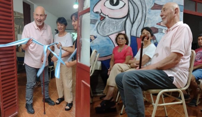 SE IMPUSO EL NOMBRE DE FERNADO FADER AL SUM DE LA ESCUELA DE BELLAS ARTES MARTÍN SANTIAGO.