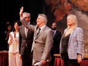 ASÍ QUEDÓ EL REDUCIDO GABINETE DE 14 MINISTROS DEL GOBERNADOR MARTÍN LLARYORA.