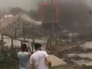 PASA EN REDES: UN ALUD ARRASÓ CON UN PUENTE EN CATAMARCA ¡MIRÁ!