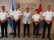 EL VIERNES ASUME EL CRIO. GRAL. LIC. LEONARDO GUTIÉRREZ COMO EL NUEVO JEFE DE LA POLICÍA DE CÓRDOBA.
