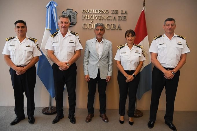 EL VIERNES ASUME EL CRIO. GRAL. LIC. LEONARDO GUTIÉRREZ COMO EL NUEVO JEFE DE LA POLICÍA DE CÓRDOBA.