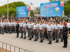 EL ETAC SUMÓ 300 NUEVOS EFECTIVOS.
