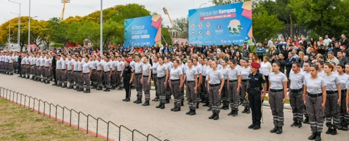 EL ETAC SUMÓ 300 NUEVOS EFECTIVOS.