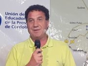 EL SECRETARIO GENERAL DE UEPC ROBERTO CRISTALLI DIJO QUE PASAR DE MINISTERIO DE EDUCACIÓN A SECRETARÍA ¡ES ALARMANTE!