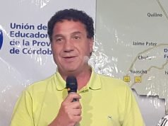 EL SECRETARIO GENERAL DE UEPC ROBERTO CRISTALLI DIJO QUE PASAR DE MINISTERIO DE EDUCACIÓN A SECRETARÍA ¡ES ALARMANTE!