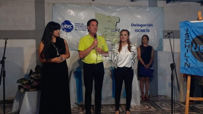 UEPC: ASUMIÓ EL NUEVO CONSEJO DELEGADO DEPARTAMENTAL ISCHILÍN.