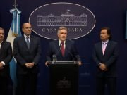 “BUENA SEÑAL INSTITUCIONAL” DIJO LLARYORA, LUEGO DE LA REUNIÓN DE LOS GOBERNADORES CON MILEI.