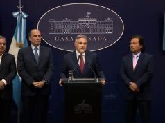 “BUENA SEÑAL INSTITUCIONAL” DIJO LLARYORA, LUEGO DE LA REUNIÓN DE LOS GOBERNADORES CON MILEI.