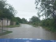 LLUVIA EN CHAÑAR: EN MENOS DE UNA HORA CAYERON 91MM Y EVACUARON A TRES FAMILIAS.