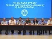 LA CGT CONVOCÓ A UN PARO NACIONAL PARA EL 24 DE ENERO.