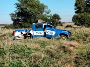 GRAL. CABRERA: EN CASTIGO A UNA INTERVENCIÓN POLICIAL LADRONES ROBARON UN PATRULLERO Y SE DIERON VUELTA.