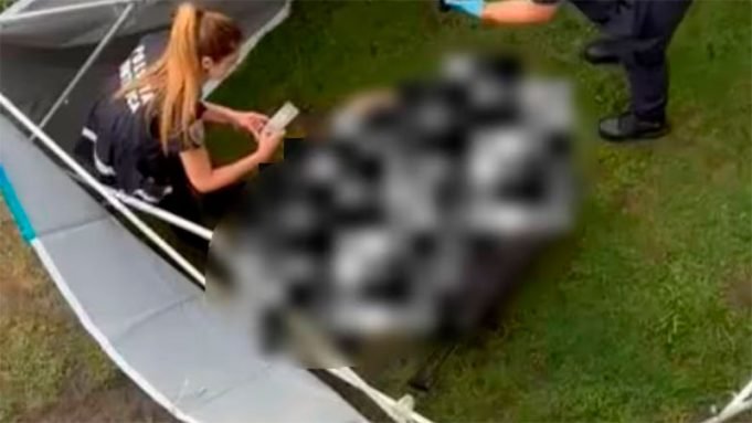 LANÚS: DESCUARTIZARON A UN JUBILADO Y LO DEJARON DENTRO DE UNA VALIJA EN UNA PLAZA. SU HIJO QUEDÓ DETENIDO.