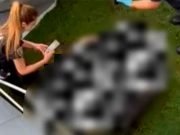 LANÚS: DESCUARTIZARON A UN JUBILADO Y LO DEJARON DENTRO DE UNA VALIJA EN UNA PLAZA. SU HIJO QUEDÓ DETENIDO.