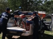 DEÁN FUNES: ROBARON UNA MOTO DE UNA CASA EN B° LA FERIA Y LA RECUPERARON EN UN BALDÍO.