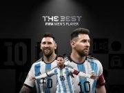 MESSI SE QUEDÓ OTRA VEZ CON EL PREMIO “THE BEST”.