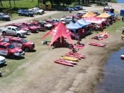 LUEGO DE TRES DÍAS HALLARON EL CUERPO DEL TURISTA QUE SE CAYÓ DE UNA MOTO DE AGUA EN EMBALSE.