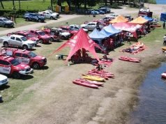 LUEGO DE TRES DÍAS HALLARON EL CUERPO DEL TURISTA QUE SE CAYÓ DE UNA MOTO DE AGUA EN EMBALSE.