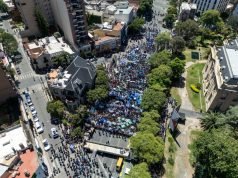 LA CGT CÓRDOBA TAMBIÉN PARÓ CONTRA MILEI Y LA LEY OMNIBÚS.