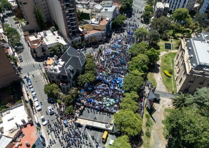 LA CGT CÓRDOBA TAMBIÉN PARÓ CONTRA MILEI Y LA LEY OMNIBÚS.