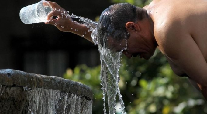 Desde hoy y hasta el viernes se esperan altas temperaturas debido a una posible ola de calor.