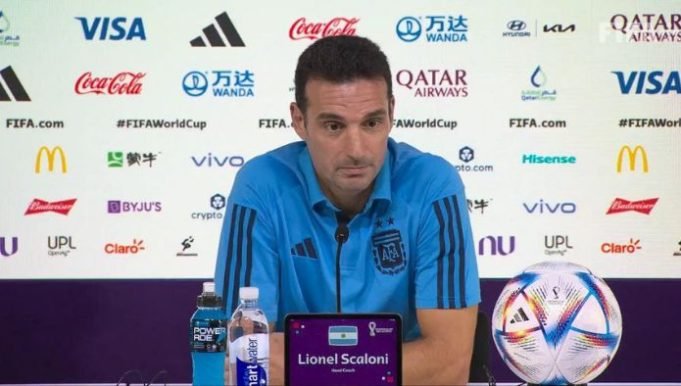 BUENA NOTICIA: SCALONI CONFIRMÓ QUE CONTINUARÁ SIENDO EL DT DE LA SELECCIÓN.